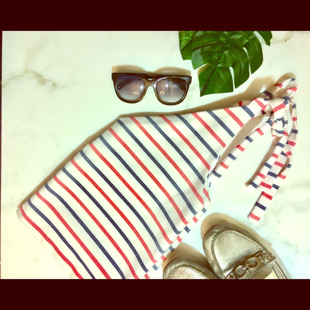 HP๐Zara Red/White/Blue Shirt Large Size/Tank Top - Picture 3 of 8